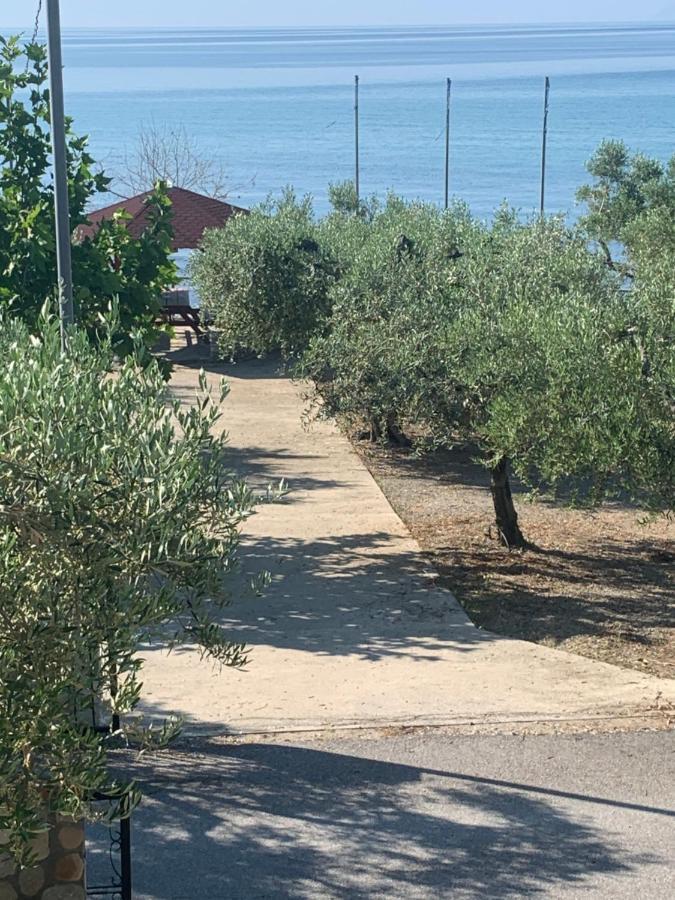 Seaside Folia Beach Kavala Loutra Elevtheron Dış mekan fotoğraf
