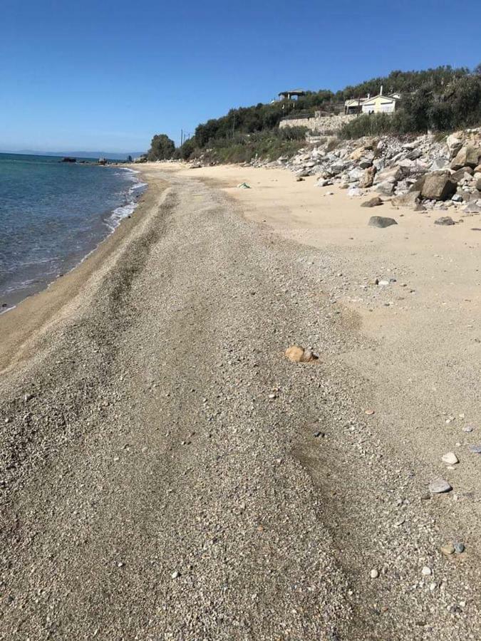 Seaside Folia Beach Kavala Loutra Elevtheron Dış mekan fotoğraf