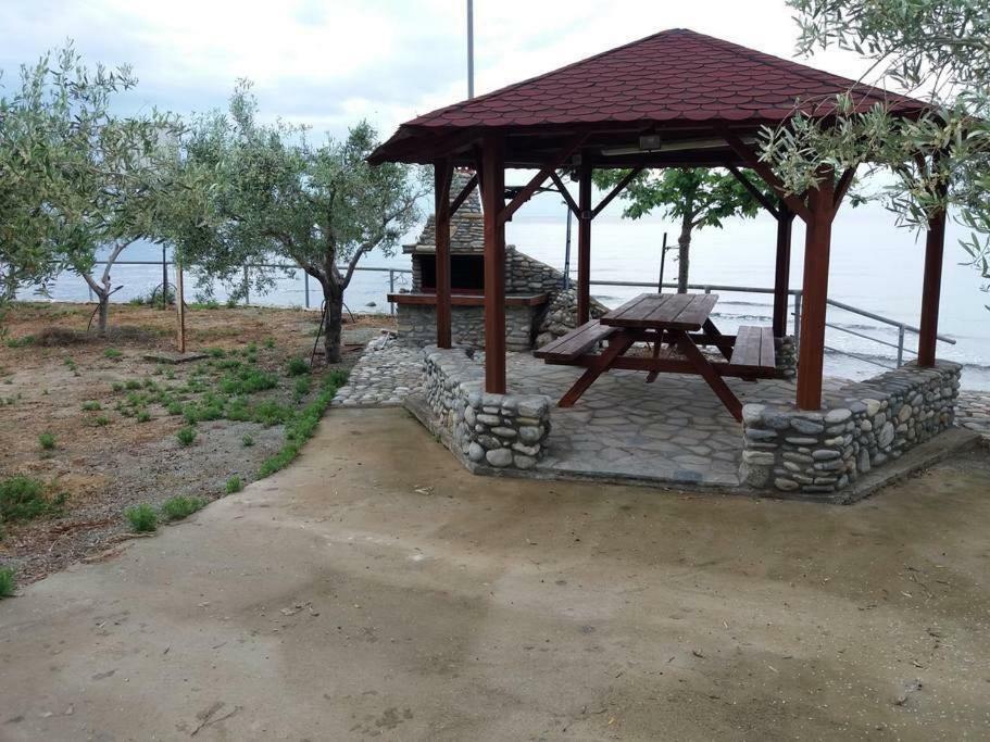 Seaside Folia Beach Kavala Loutra Elevtheron Dış mekan fotoğraf